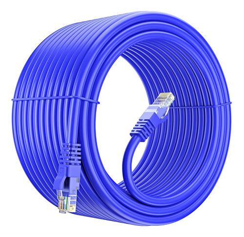 Cable Ethernet Maximm Cat 6 De 100 Pies, 100% Cobre Puro,...