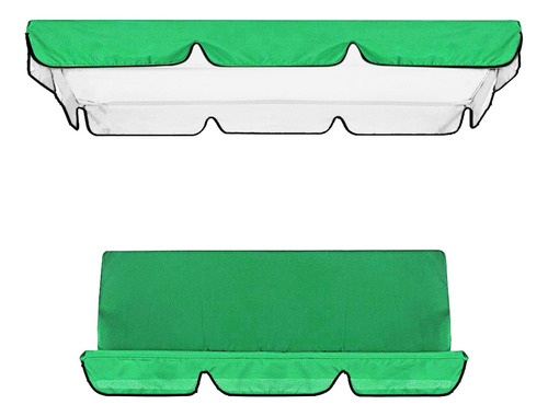 Columpio Para Patio, Toldo Para Exteriores, Verde Verde
