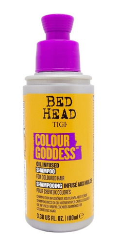 Tigi Bed Head Travel Colour Goddess Shampoo X 100ml 6c