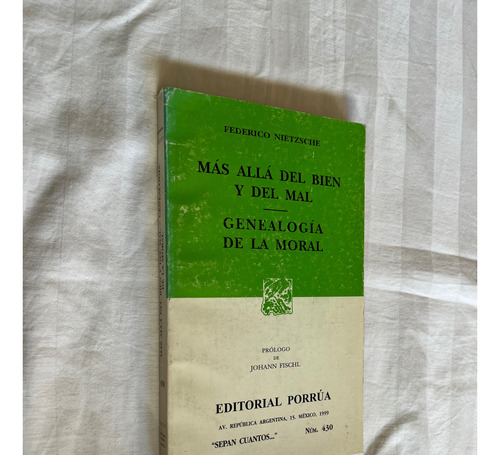 Mas Alla Del Bien Y Del Mal Genealogia De La Moral Nietzsche