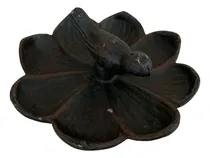 Comprar Comederos De Aves Pajaros Baño Para Jardin Hierro Fundicion 