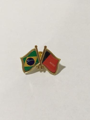 Pins Da Bandeira Do Brasil X Paraíba