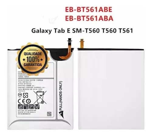 Ba-ter-ia Eb-bt561abe Galaxy Tab E Sm-t560 T560 T561 Nova