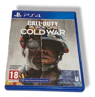 Call Of Duty Black Ops Cold War Ps4 Fisico!