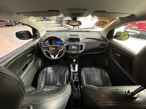 Chevrolet Spin ACTIV 1.8 8V Econo. Flex 5p Automatico 2017 Completo Couro Midia