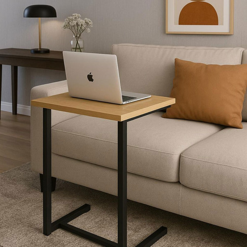 Mesa Para Estudos Notebook Trabalho - Encaixe No Sofá E Cama