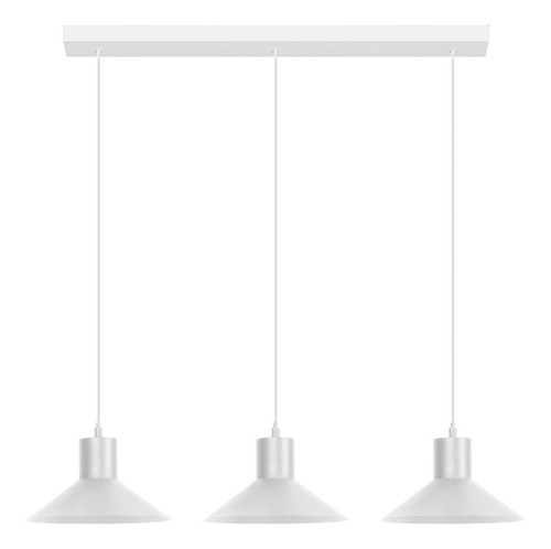 Lámpara Colgante Led Studio Finlandia Triple Sin Amp Gu10