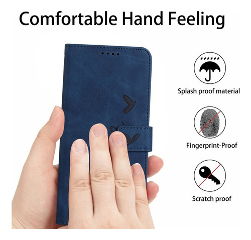 B Para A12 A31 A9 2020 Funda Tipo Cartera De Cuero