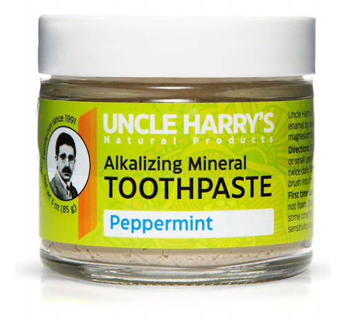 Uncle Harry's Pasta De Dientes Remineralizante De Menta | Pa