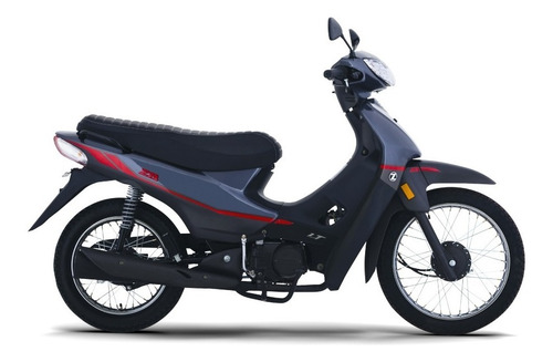 Imagen 3 de 4 de Zanella Zb 110 Lt 0km Con Financiamiento!
