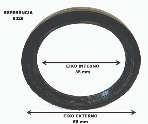 Retentor Saida Semi Eixo Cambio Esquerdo Honda Civic Todos