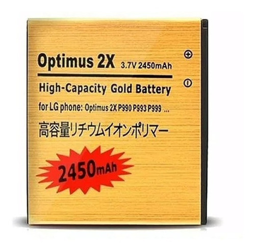 Batería Para LG Optimus 2x P990/3d LG P920 LG G2x P999 Otros