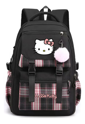 Mochila Ligera De Dibujos Animados De Hello Kitty 2025a