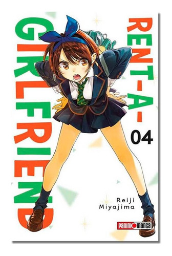 Manga Rent A Girlfriend Tomo 4 Panini Mexico