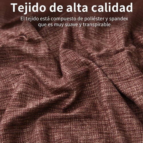 Funda Para Sofa Cama, Cubre Sofa 3 Plazas Elástica Protector