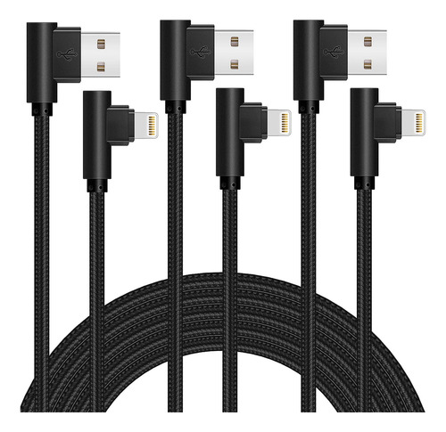 Cable Lightning Para iPhone 12/11/xs Max/xs/xr/x, 8 7 6 6s 6