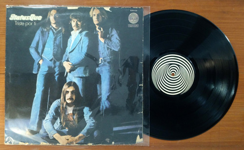 Status Quo Triste Por Ti 1976 Disco Lp Vinilo