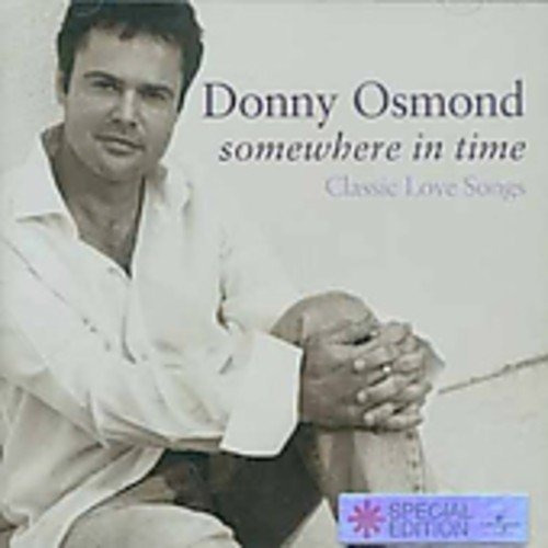 Osmond, Donny : Somewhere In Time