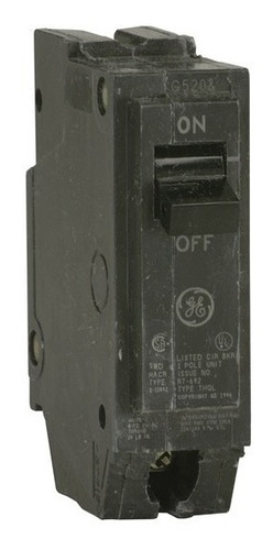 Breaker Hql Para Empotrar 1x20a, General Electric