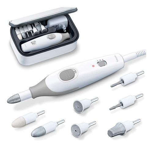 Taladro Para Pedicura Y Manicura Beurer Mp32 , 7 Piezas