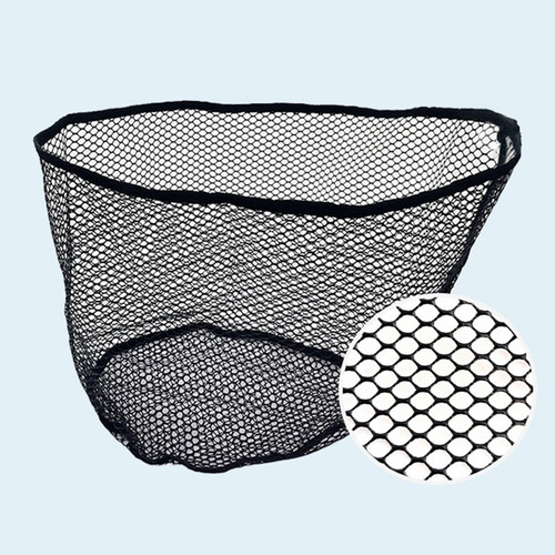 Bolsa De Malla Negra, Saco De Malla Plegable, Cesta De