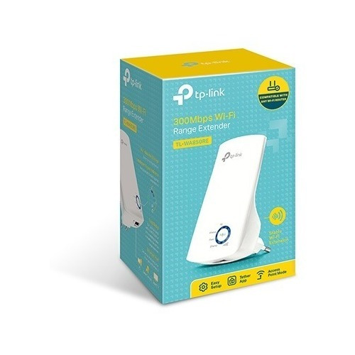 Amplificador De Señal Inalambrica 300mbps Tp-link Wa850re