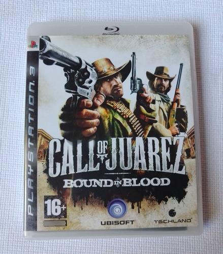 Call Of Juarez Bound In Blood Ps3 ** Leia