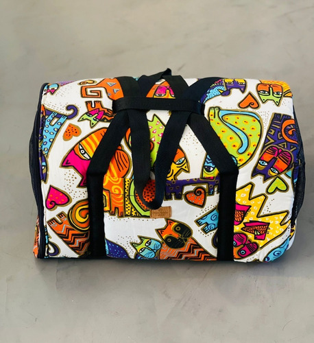 Bolso Transportador Myd Perro/gato Para Aerolínea Fly Bondi