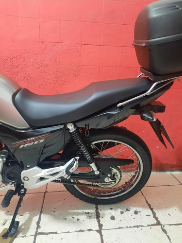 Imagem 5 de 15 de Honda Cg 160 Start Com Apenas 502 Kms