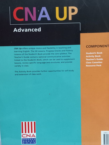 Livro Cna Cna Up Com Cd Advanced 1 Activity Book (Usado)