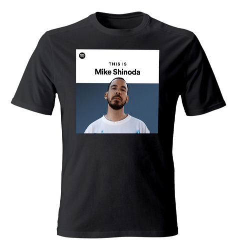 Playera Mike Shinoda, Camiseta Nu Metal Icon