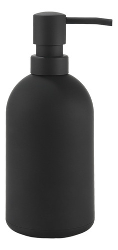 Dispensador De Jabón Negro, Estilo Simple, Vacío, 16 Onzas