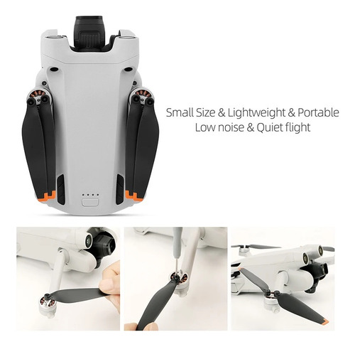 8pcs 6030f Drones Palas De Hélices Para Dji Mini 3 Pro/4 Pro