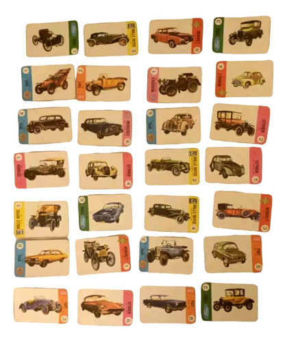 Cartas Autos Antiguos Mercedes, Rolls Royce, Ford, Opel, Etc