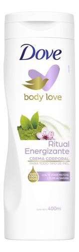  Crema Corporal Ritual Energetizante Dove Matcha 400