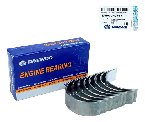 Conchas Biela Std Daewoo Nubira 1.6 1997 1998 1999 Original