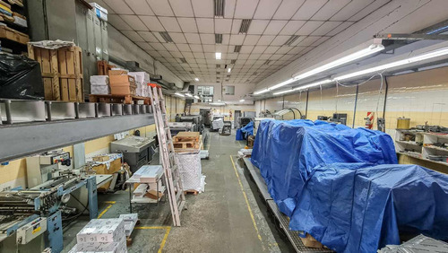 Galpón En Venta Zona Abasto.
