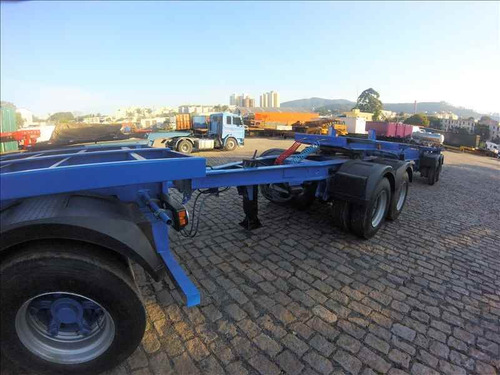Carreta Rodotrem Porta Container 20 Pés Facchini