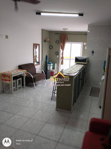 Imagem 10 de 15 de Kitnet À Venda, 33 M² Por R$ 150.000,00 - Tupi - Praia Grande/sp - Kn0118