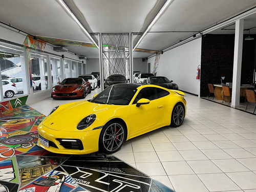 Imagem 1 de 14 de Porsche 911 3.0 24v H6 Gasolina Carrera S Cabriolet Pdk