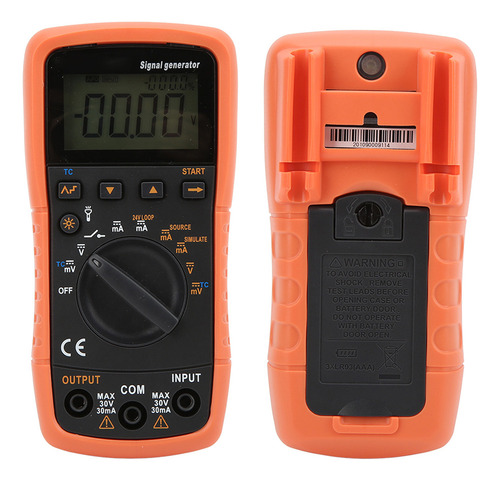 Calibrador De Procesos De Señal Ruoshui 71b Generator Portát