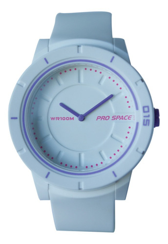 Reloj Mujer Pro Space Psd0115-anr-6a Sumergible