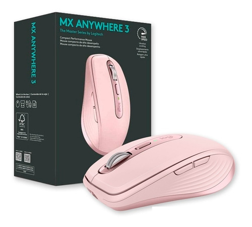 Mouse Inalámbrico Logitech Mx Anywhere 3 Bluetooth Batería