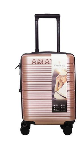 Imagen 1 de 10 de Valija Carry On 18 Abs Rigida Amayra