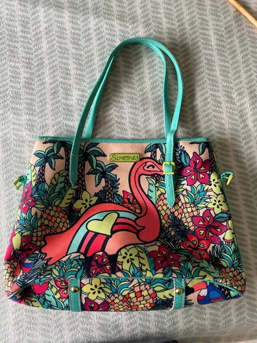 Cartera Bolso Simones Original Impecable en venta en Capital