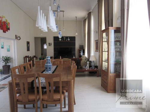 Imagem 7 de 30 de Ótima Oportunidade Casa Com 5 Dormitórios À Venda, 410 M² Por R$ 1.950.000 - Condomínio Ibiti Royal Park - Sorocaba/sp - Ca0062