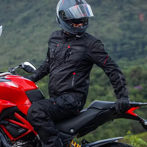 Conjunto motociclista cheap x11