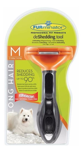 Furminator ® Perro Pelo Largo Talla M / Tienda Pharmavet