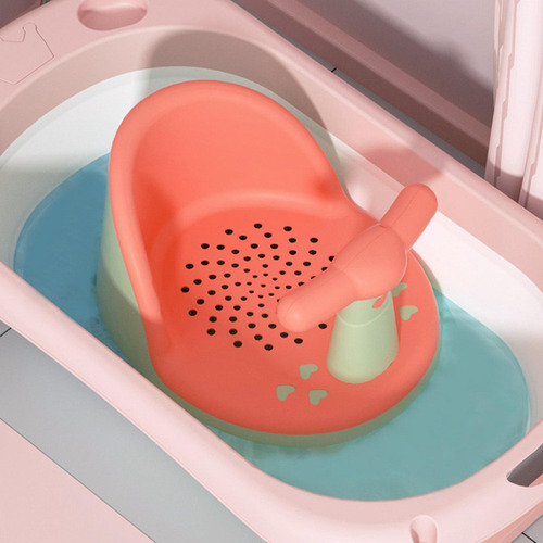 B Asiento Antideslizante Para Bañera De Bebé