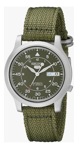 Reloj Automatico De Acero Inoxidable Seiko Snk805 Seiko 5 Pa